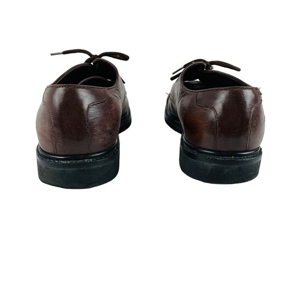Hitchcock 150 Brown Leather Oxford Men\'s Wide Dress Shoes 13 3E main image 5